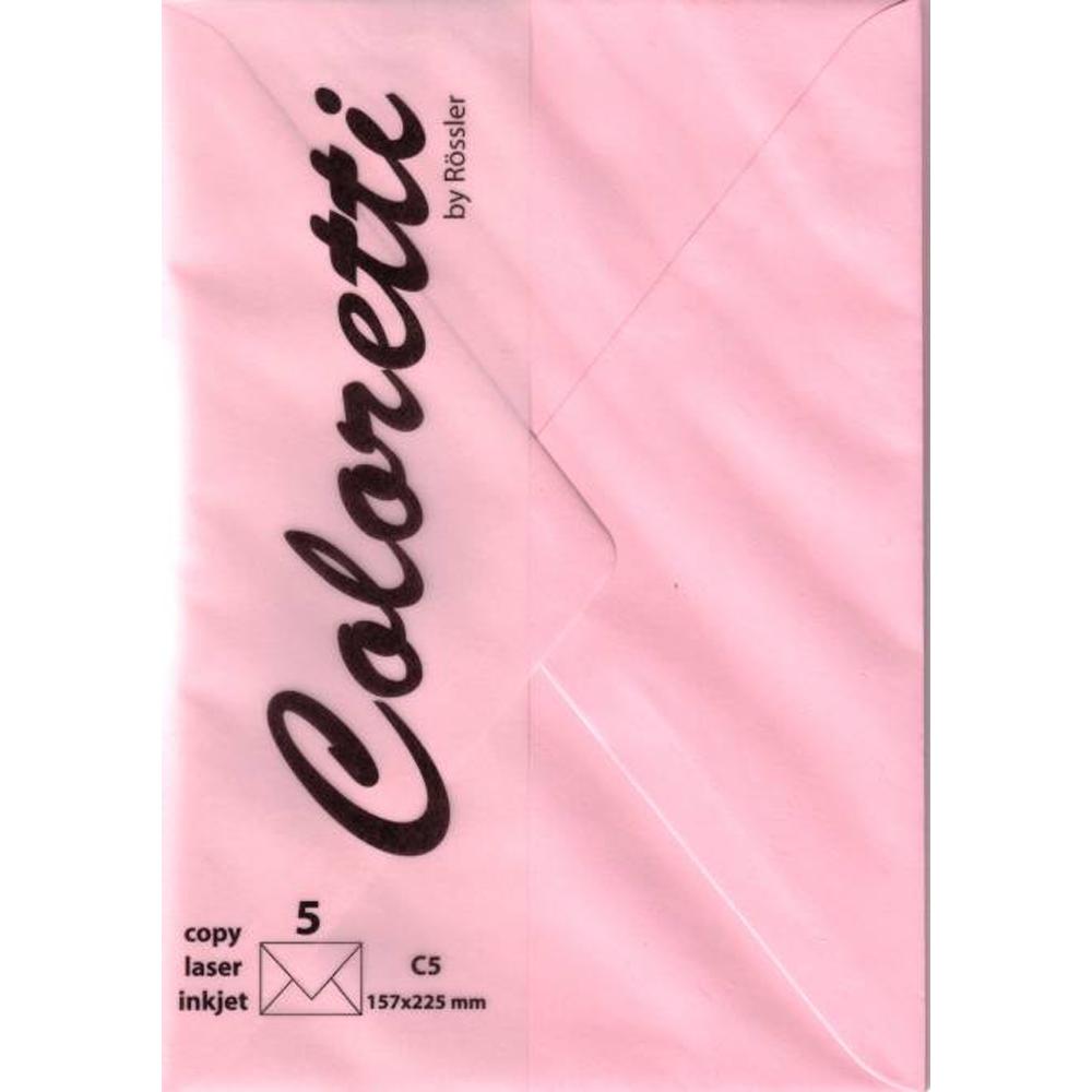 Thumbnail - Magni, Briefumschlag, 220711523 - Coloretti Briefumschläge, 80 g/m², DIN C5, rosa, 5 Stück (C5, 5 x)
