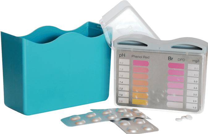 Actual product image Bayrol Pool tester pH/bromine