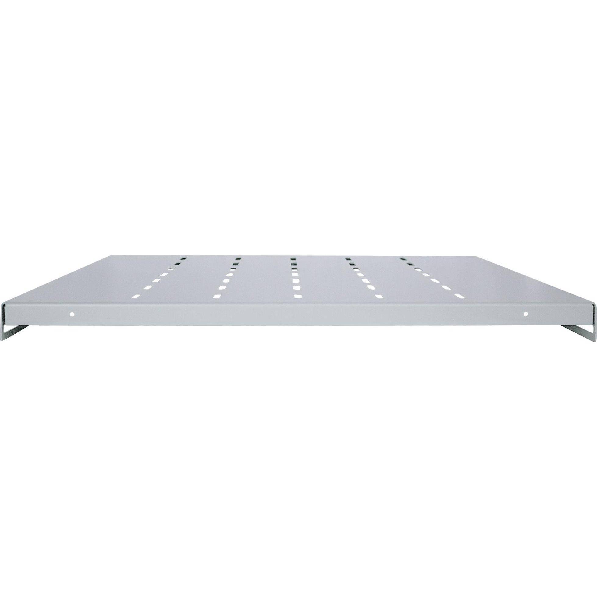 Thumbnail - Intellinet Fixed Shelf, Serverschrank Zubehör, Grau
