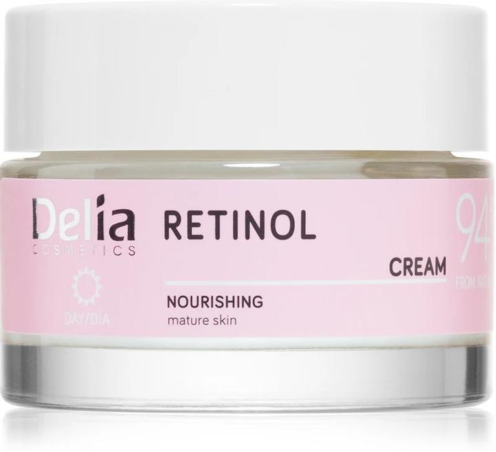 Delia Cosmetics Delia 94 Retinol Cream with Nourishing Hyaluron and Vitamin E (50 ml, Day cream)