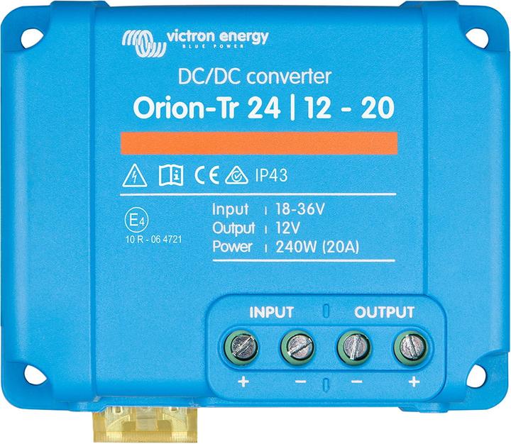 Produktbild Victron Energy Victron Orion-Tr 24/12-20 240W DC DC Wandler Konverter - nicht isoliert