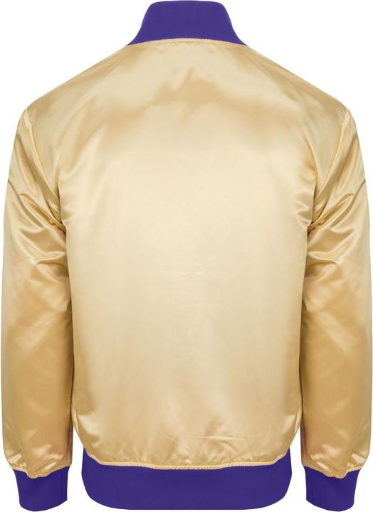 Produktbild Mitchell & Ness M&N Lightweight Satin Jacke - Milwaukee Bucks gold - XXL (XXL)