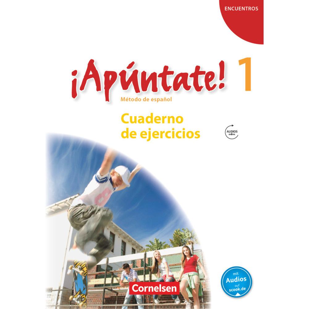 ¡Apúntate!'08 1 AH+MP3, Schulbücher