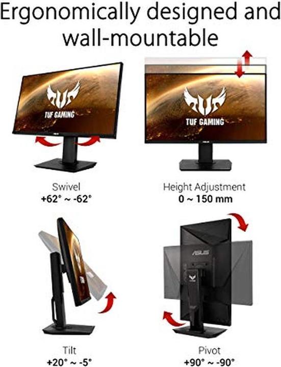 Image du produit ASUS TUF Gaming VG289Q (3840 x 2160 pixels, 28")