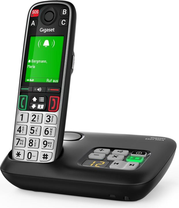 Produktbild Gigaset EASY 500 Seniorentelefon schwarz