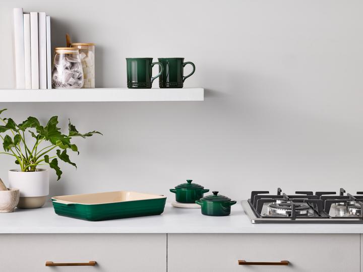 Produktbild Le Creuset Auflaufform 25+32cm KLASSIK Azure