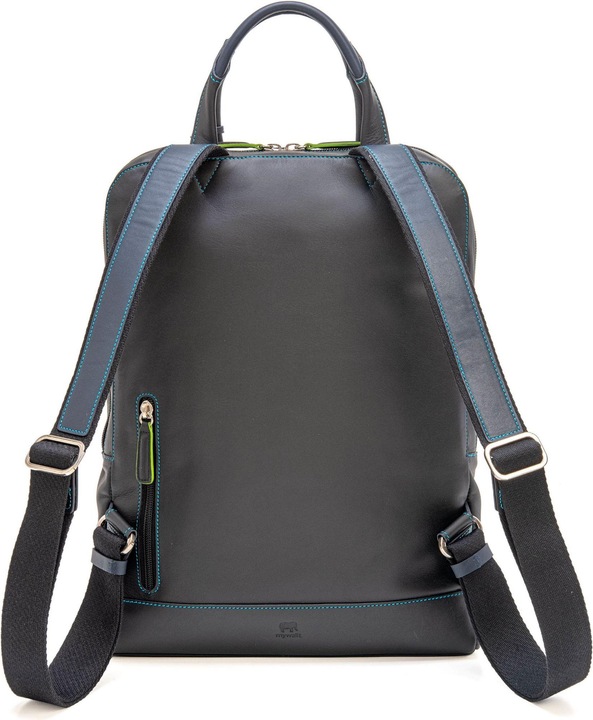 Actual product image Mywalit Dames Laptop Rugzak / Rugtas / Laptoptas / Werktas - Office - Multicolour - 13 inch (7 l)