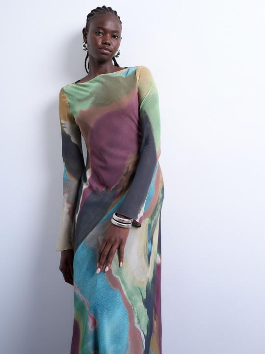 Image du produit Topshop TSSOFIE Langes Kleid Kleid aus Spitze (36)