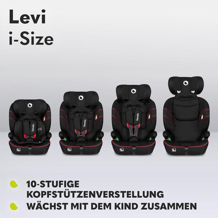 Produktbild Lionelo Levi I-Size (Kindersitz, ECE R129/i-Size Norm)