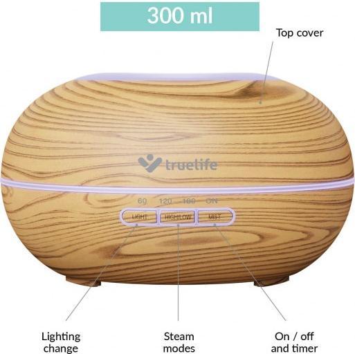 Produktbild Truelife Luftbefeuchter Diffuser D5 Light (30 m²)