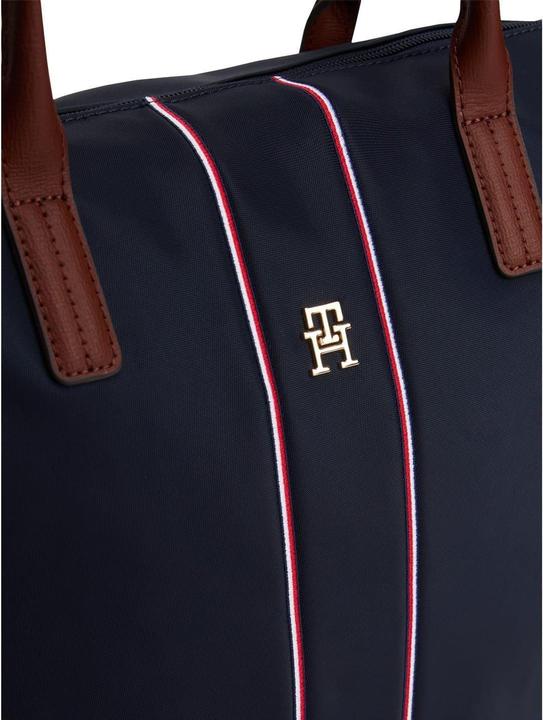 Immagine prodotto Tommy Hilfiger Popette Monogramma Nylon Borsa a Tracolla