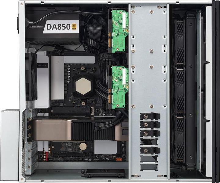 Immagine prodotto Silverstone RM51 (ATX, E-ATX, mATX, Mini-ITX, SSI CEB, SSI EEB)