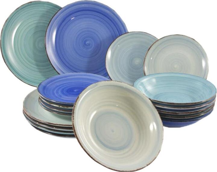 Tavola Blue (18 Stück)