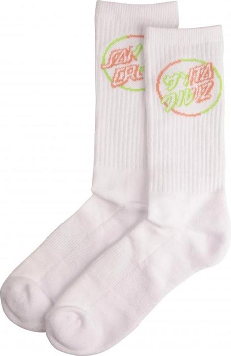 Actual product image Santa Cruz Divide Dot Sock (One size)