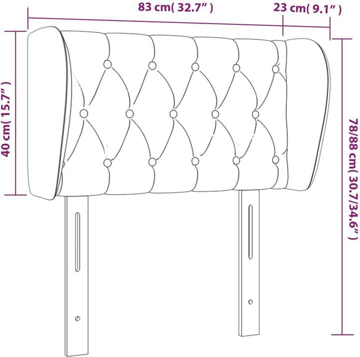 Actual product image vidaXL Junior (83 x 23 x 88 cm)