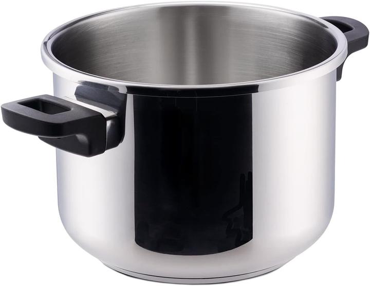 Produktbild Taurus Great Moments 6L SuperrapidL Edelstahl (Dampfkochtopf, Edelstahl)
