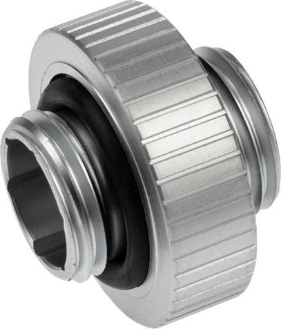 Produktbild EKWB EK-Quantum Torque G1/4 Zoll Verlängerung gerade MF 7 - Satin Titanium