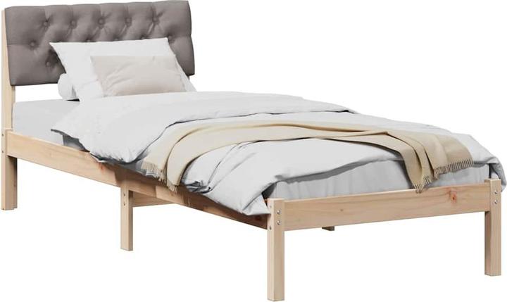 Image du produit vidaXL Plattformbettgestell (75 x 190 cm)