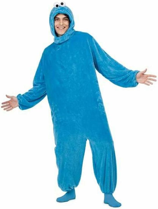 Produktbild My Other Me Verkleidung für Erwachsene Cookie Monster Grösse: S (S)