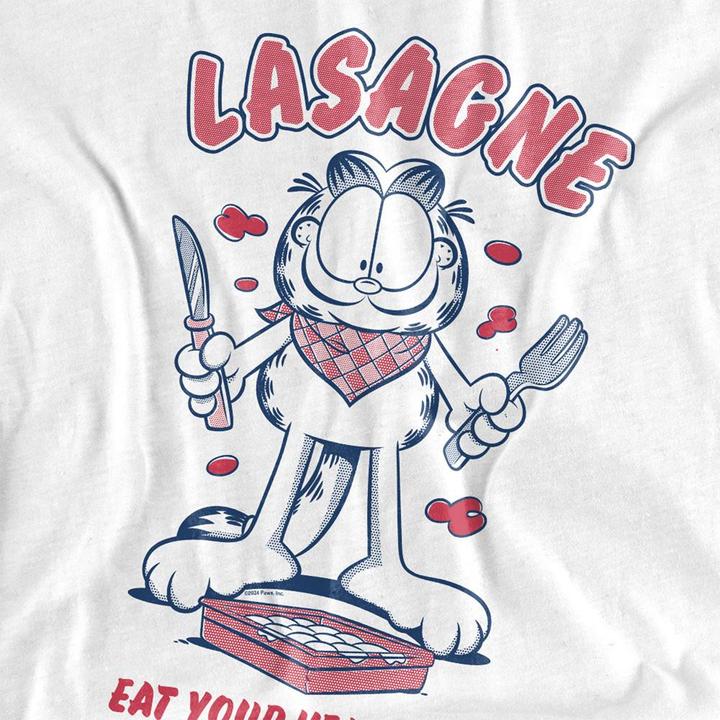 Produktbild Garfield Lasagne TShirt (L)