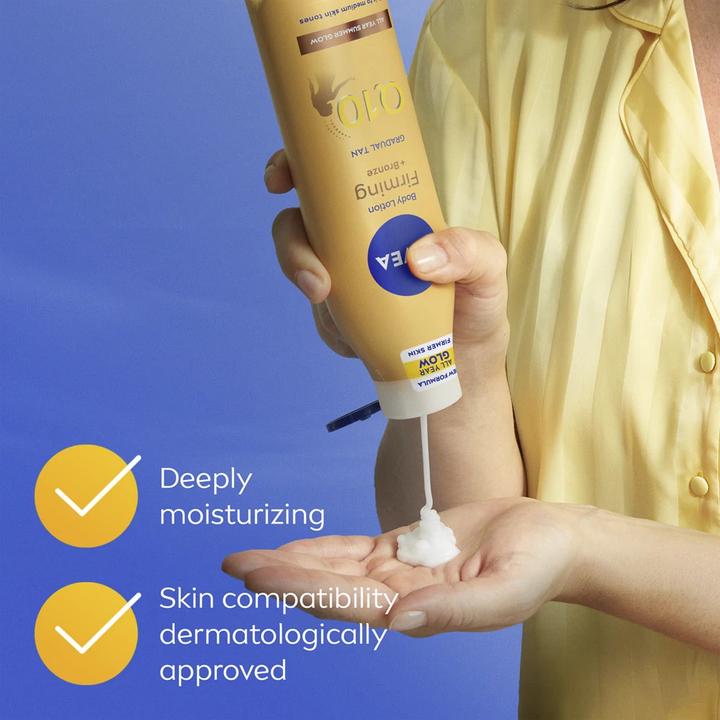 Produktbild NIVEA Q10 Plus (Körperlotion, 400 ml)