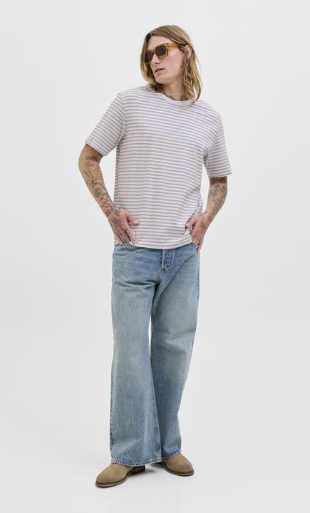 Actual product image Jack & Jones Gestreift Rundhalsausschnitt T-shirt T-shirt (M)