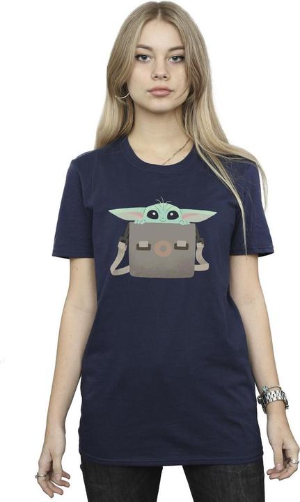 Produktbild Star Wars The Mandalorian Grogu Luggage TShirt (XXL)