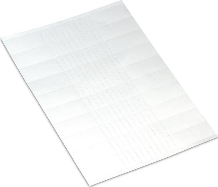 Wago 209-113. couleur du produit : blanc. Poids : 11,78 g. Etiquettes adhésives par feuille : 100 pcs.