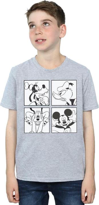 Produktbild Disney Mickey Donald Goofy And Pluto Boxed TShirt Jungen (128)