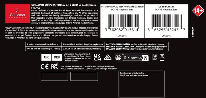 Image du produit Thrustmaster Hotas Magnetic Base (PC)