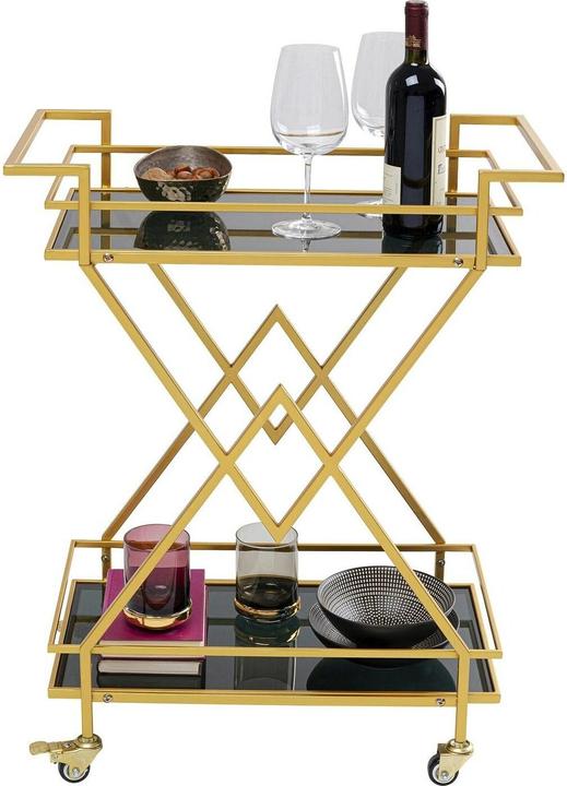 Immagine prodotto Kare Design Carrello di servizio delle piramidi