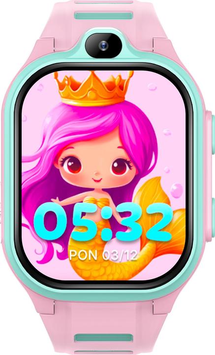 Produktbild Forever smartwatch GPS WiFi 4G Kids Boost KW-530 Pink (4G)