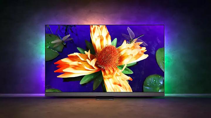 Actual product image Philips 55OLED907/12 (55", OLED907, OLED, 4K, 2023)