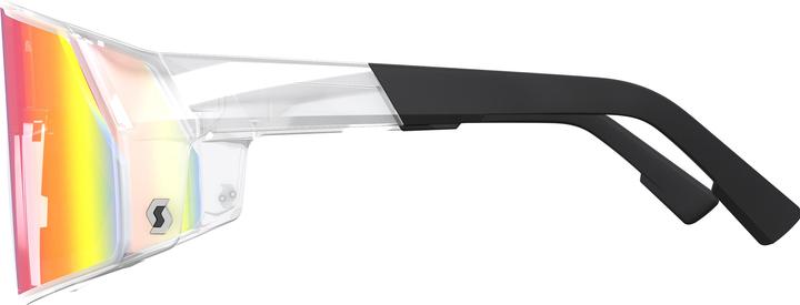 Actual product image Scott Sports Pro Shield S3 (VLT 16%) (Translucent, Teal chrome)