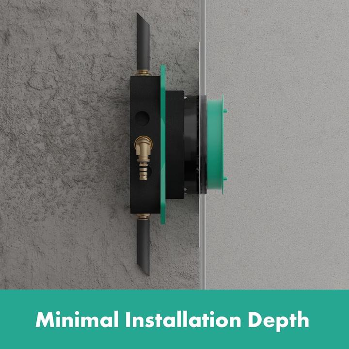 Produktbild Magni hansgrohe Grundkörper iBox universal 2 Rp 1/2, DN 15