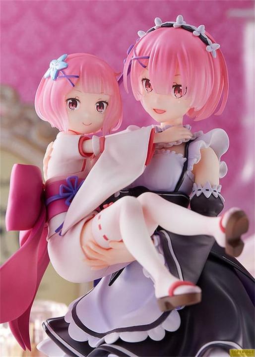 Produktbild Sega Goods RE ZERO - Ram & Ram Enfance - Statuette 23cm