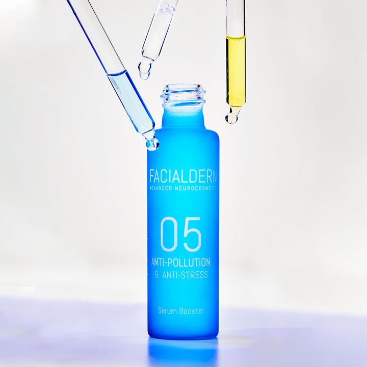 Actual product image Facialderm 05 Serum Booster Anti Poll & A Str (30 ml)