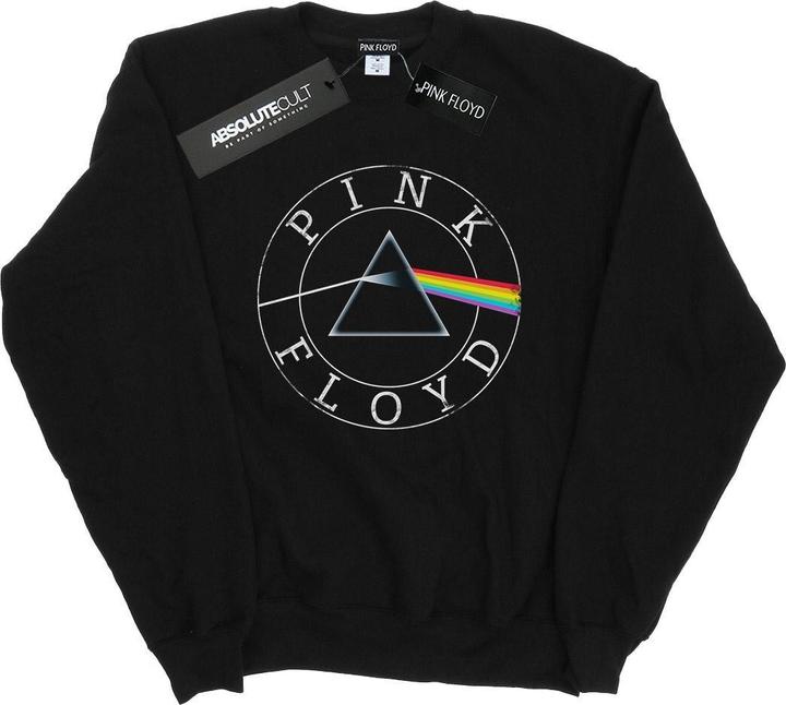 Produktbild Pink Floyd Prism Circle Logo Sweatshirt Jungen (128)