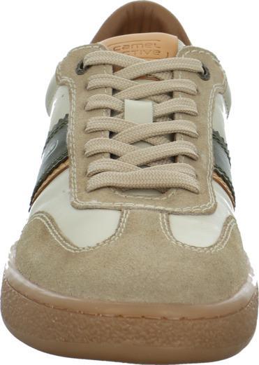 Produktbild Camel Active Sneaker Split/Nappa BEIGE/GRÜN (40)
