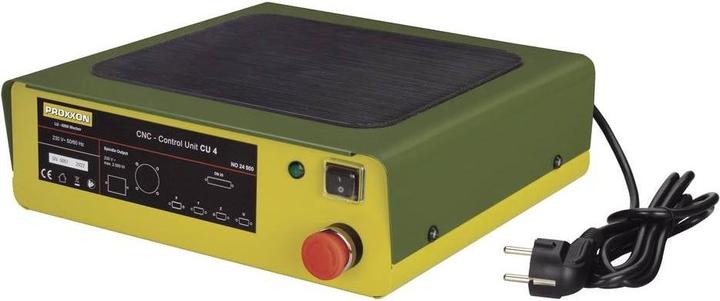 Productafbeelding Proxxon CNC-besturingseenheid CU 4 voor CNC-draaibanken / freesmachines met maximaal vier assen