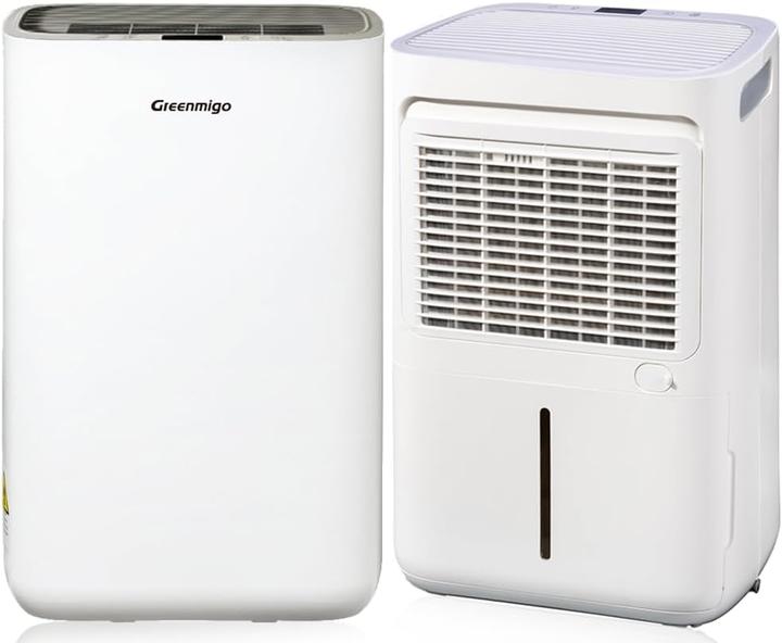 Image du produit Greenmigo Alpha-Q10 Luftentfeuchter (35 m², 10 l/24h)