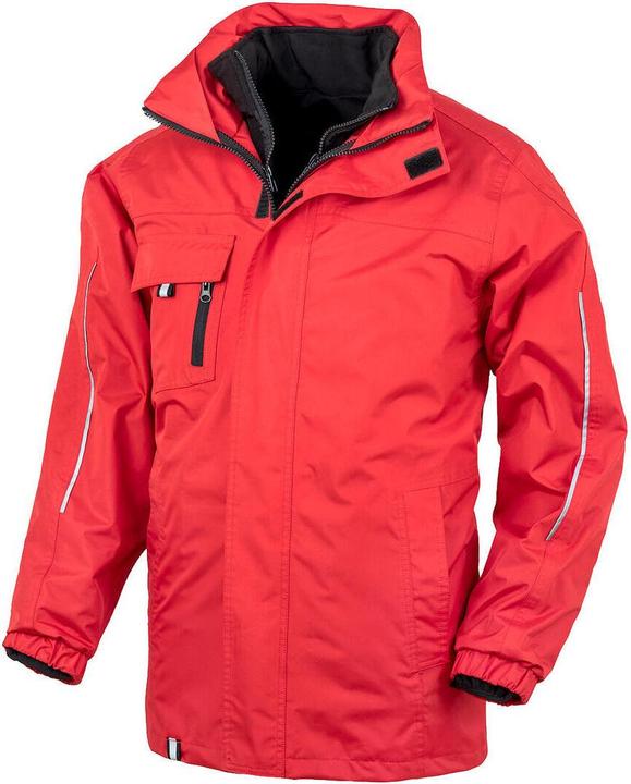 Image du produit Result Clothing 3-in-1 Transit Jacket With Printable Softshell Inner (L)