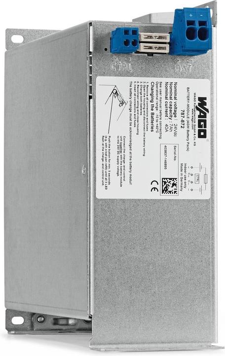 Produktbild Wago Energiespeicher EPSITRON® 787-