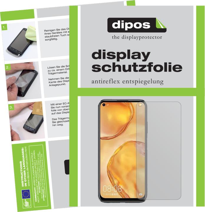 Actual product image Dipos Screen Protector Anti-Glare (2 Piece, Huawei Nova 7i)