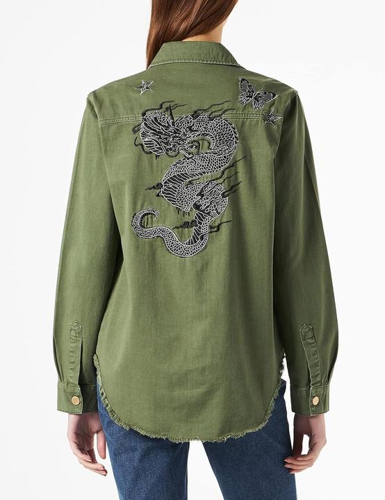 Immagine prodotto Desigual Cam Pomora Overhemd (XS)