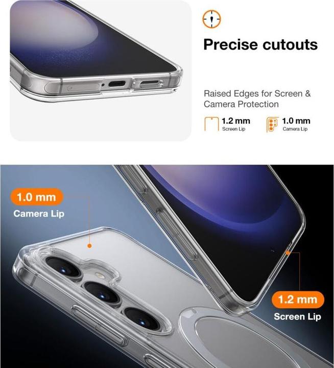 Produktbild Torras Ostand Spin Series (Samsung Galaxy S25)