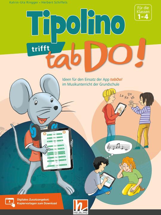 Actual product image Tipolino trifft tabDo! (German, Herbert Schiffels, Katrin-Uta Ringger, 2022)