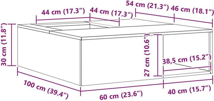Immagine prodotto vidaXL Outdoor Feuerplatz (100 cm)