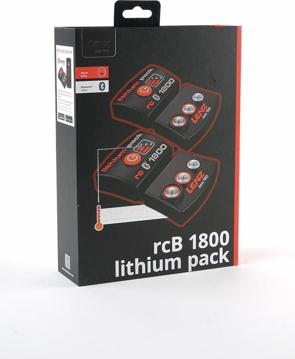 Actual product image Lenz Lithium-Pack rcB 1800 (One size)