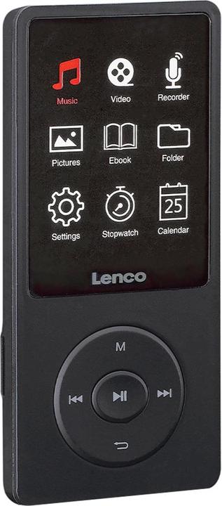 Actual product image Lenco Xemio 669BK (8 GB)